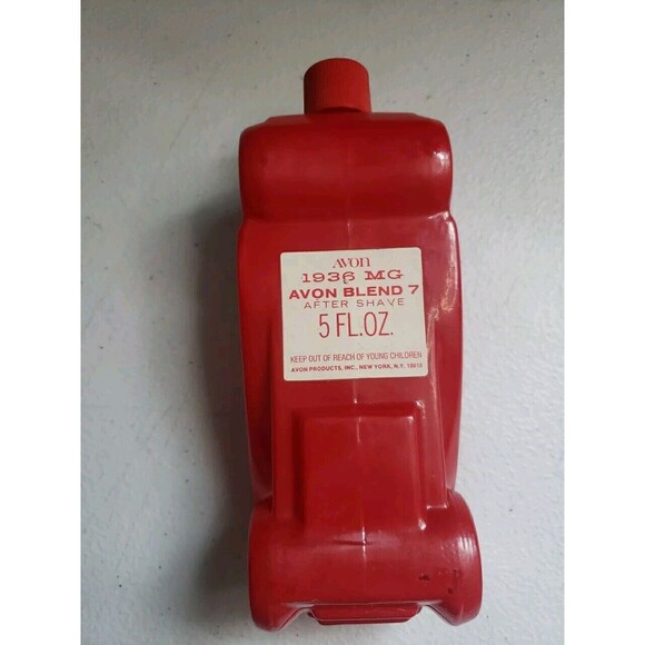 Vintage Avon "1936 MG"  5oz Wild Country After Shave bottle, Original Box - Picture 10 of 14